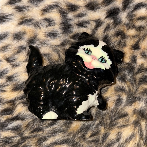 Vintage Other - True 1960’s Vintage Handmade Ceramic ‘Kitschy’ Kitty, OS